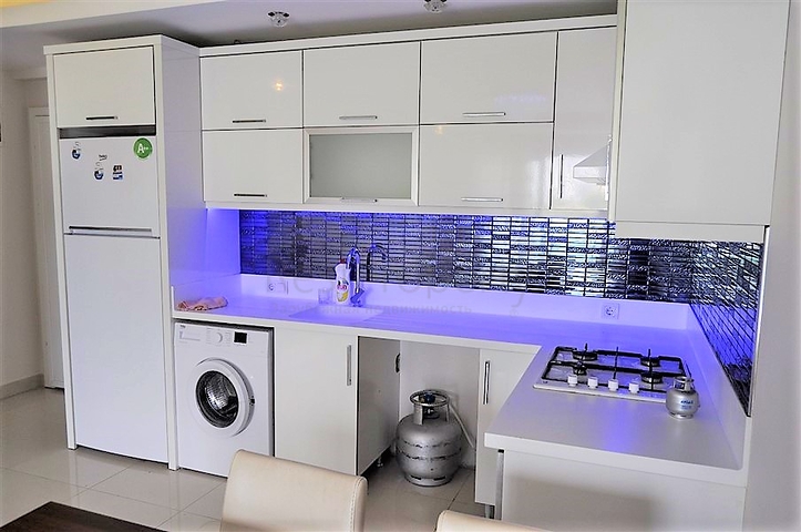 Квартира с мебелью в районе Махмутлар