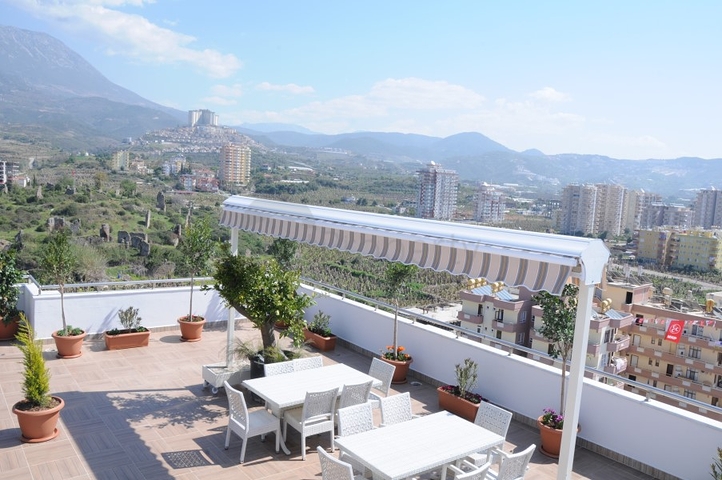 Квартира с мебелью в районе Махмутлар