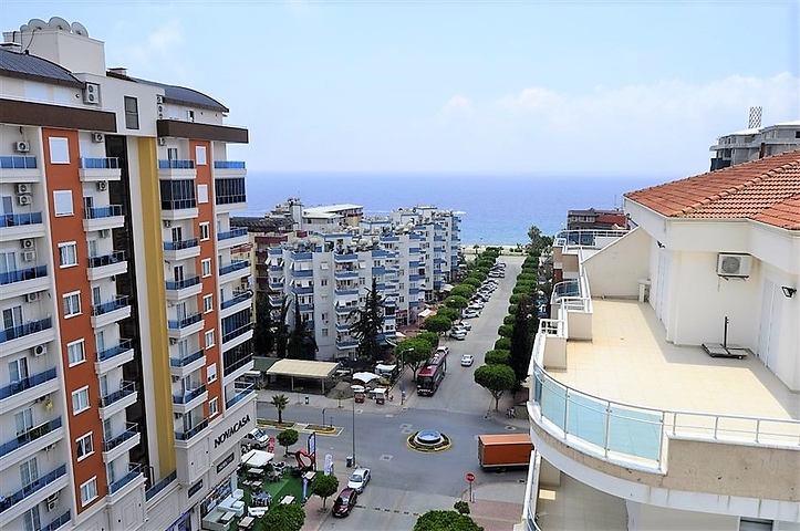 Квартира с мебелью в районе Махмутлар