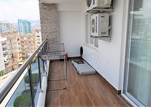 Квартира с мебелью в районе Махмутлар