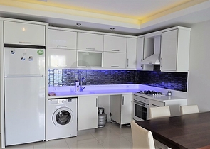 Квартира с мебелью в районе Махмутлар