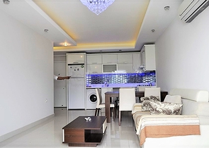 Квартира с мебелью в районе Махмутлар