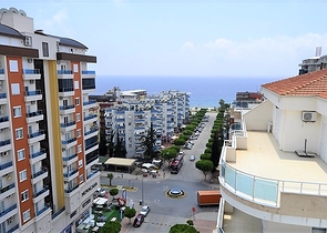 Квартира с мебелью в районе Махмутлар