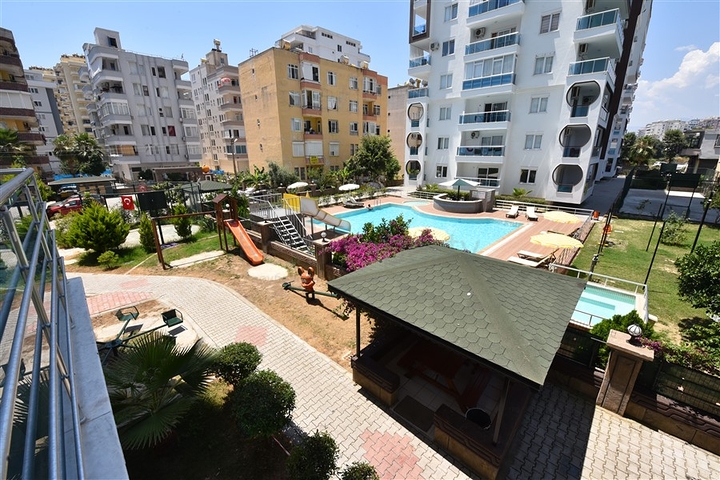 Двухкомнатные апартаменты в Махмутларе