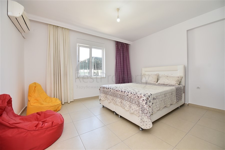 Двухкомнатные апартаменты в Махмутларе