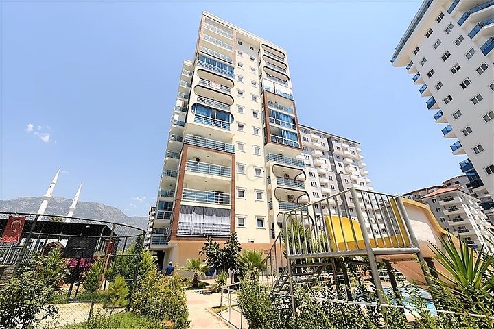 Двухкомнатные апартаменты в Махмутларе