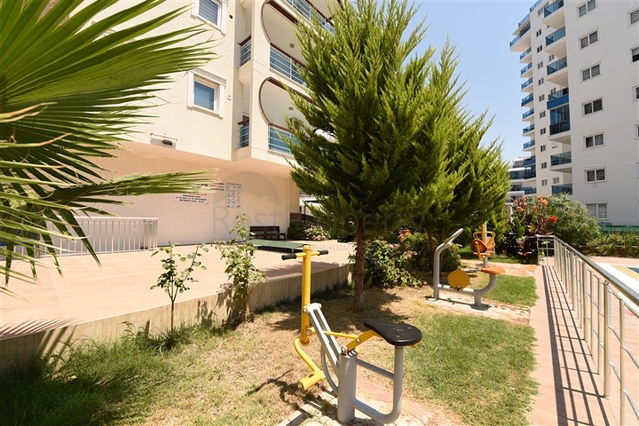 Двухкомнатные апартаменты в Махмутларе