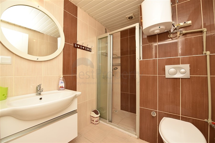 Двухкомнатные апартаменты в Махмутларе