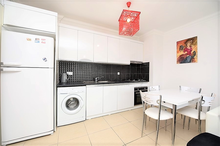 Двухкомнатные апартаменты в Махмутларе