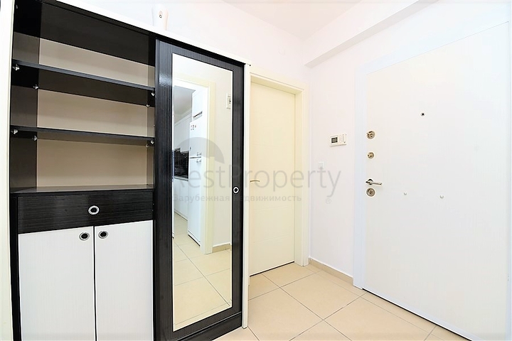 Двухкомнатные апартаменты в Махмутларе