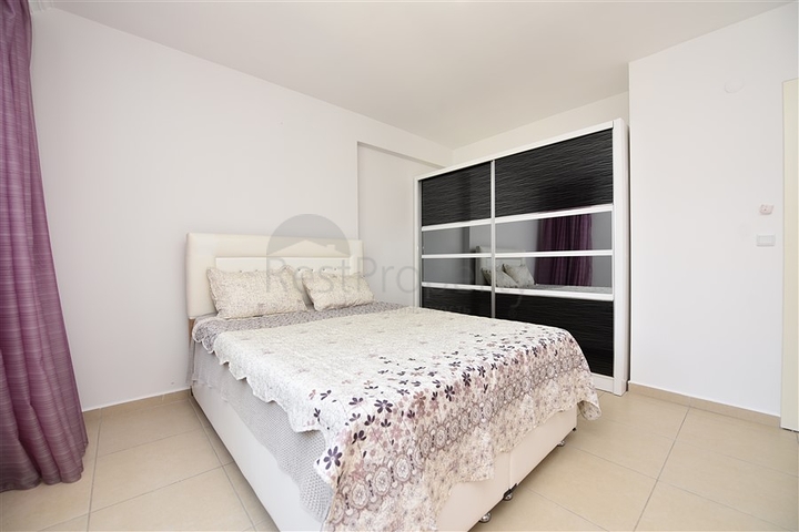 Двухкомнатные апартаменты в Махмутларе