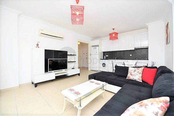 Двухкомнатные апартаменты в Махмутларе