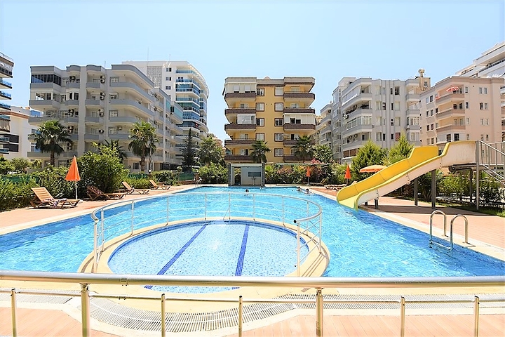 Двухкомнатные апартаменты в Махмутларе