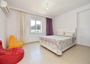 Двухкомнатные апартаменты в Махмутларе