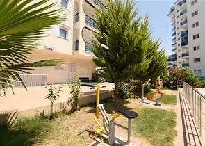 Двухкомнатные апартаменты в Махмутларе