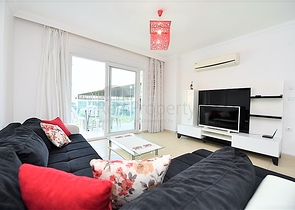 Двухкомнатные апартаменты в Махмутларе