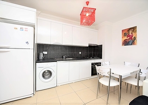 Двухкомнатные апартаменты в Махмутларе