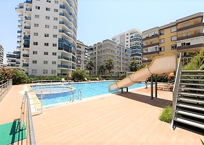 Двухкомнатные апартаменты в Махмутларе