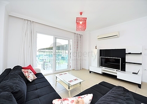 Двухкомнатные апартаменты в Махмутларе