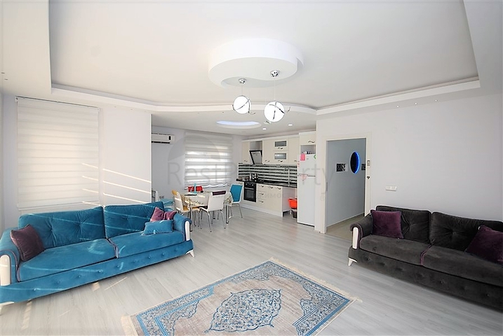 Меблированная квартира 2+1 в самом центре Махмутларе