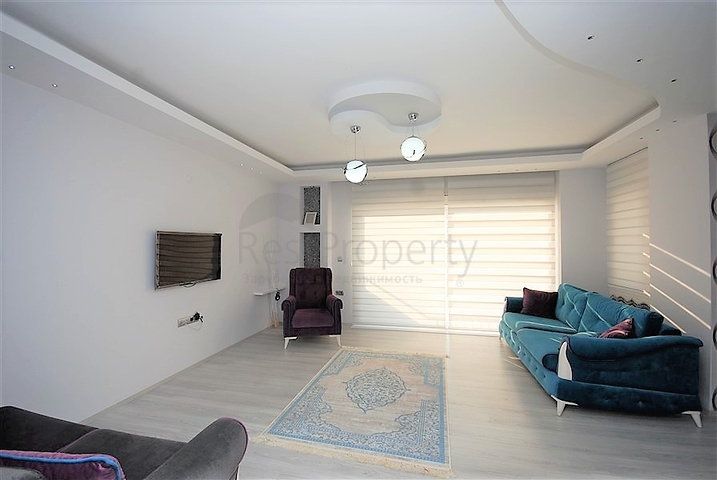 Меблированная квартира 2+1 в самом центре Махмутларе