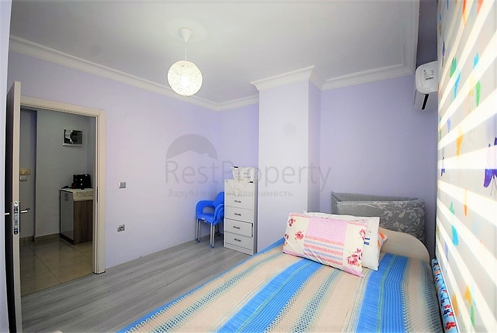 Меблированная квартира 2+1 в самом центре Махмутларе