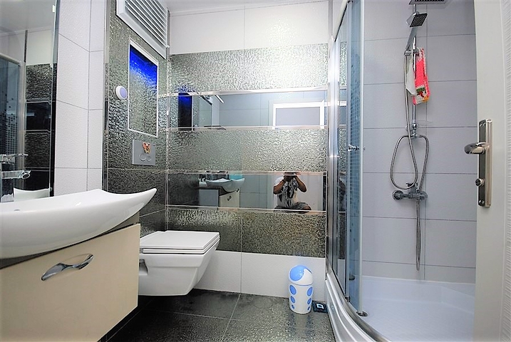 Меблированная квартира 2+1 в самом центре Махмутларе