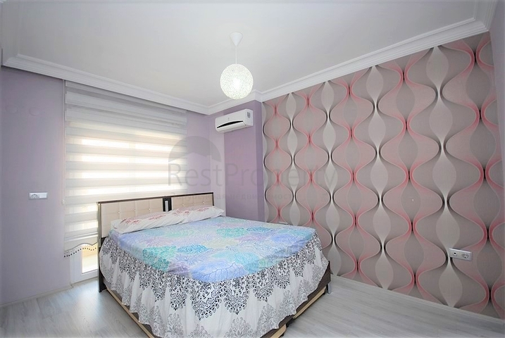 Меблированная квартира 2+1 в самом центре Махмутларе