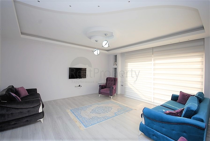 Меблированная квартира 2+1 в самом центре Махмутларе