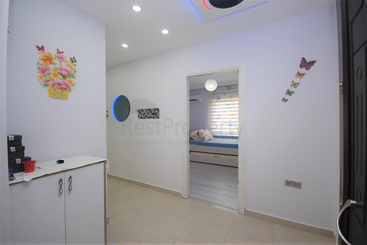 Меблированная квартира 2+1 в самом центре Махмутларе