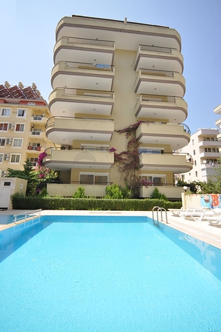 Меблированная квартира 2+1 в самом центре Махмутларе