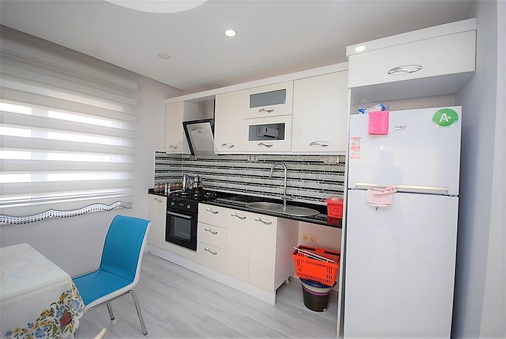 Меблированная квартира 2+1 в самом центре Махмутларе