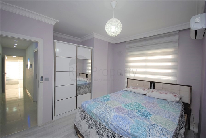 Меблированная квартира 2+1 в самом центре Махмутларе