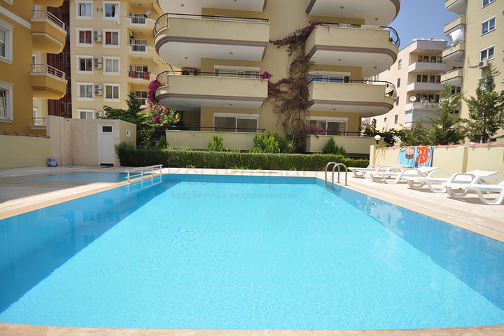 Меблированная квартира 2+1 в самом центре Махмутларе