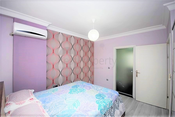 Меблированная квартира 2+1 в самом центре Махмутларе