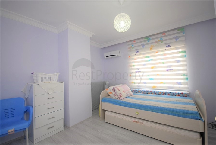 Меблированная квартира 2+1 в самом центре Махмутларе