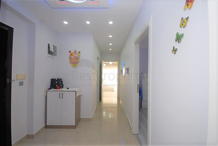 Меблированная квартира 2+1 в самом центре Махмутларе