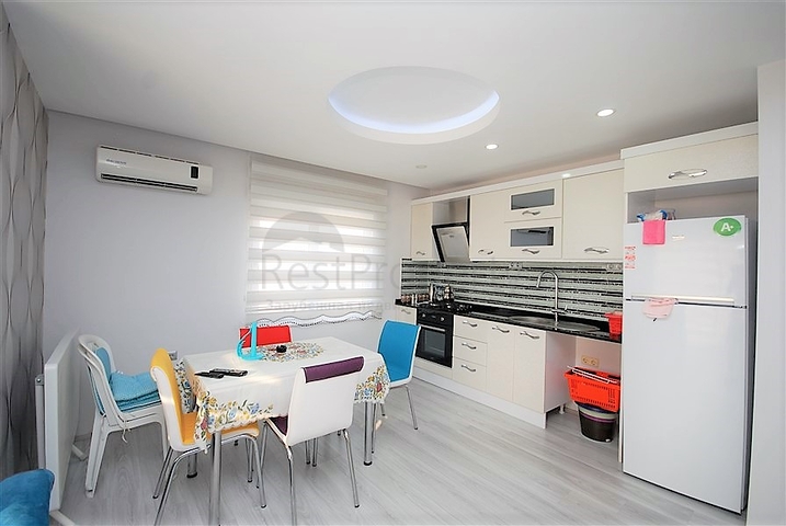 Меблированная квартира 2+1 в самом центре Махмутларе