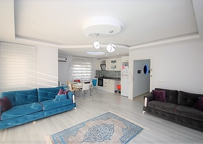 Меблированная квартира 2+1 в самом центре Махмутларе