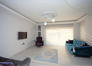 Меблированная квартира 2+1 в самом центре Махмутларе