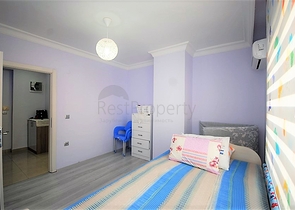 Меблированная квартира 2+1 в самом центре Махмутларе