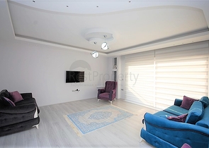 Меблированная квартира 2+1 в самом центре Махмутларе