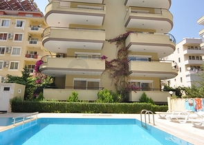 Меблированная квартира 2+1 в самом центре Махмутларе