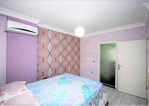 Меблированная квартира 2+1 в самом центре Махмутларе