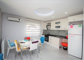 Меблированная квартира 2+1 в самом центре Махмутларе