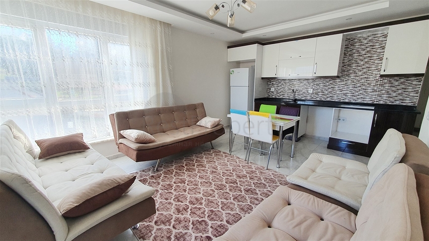 Квартира 1+1 в Махмутлар