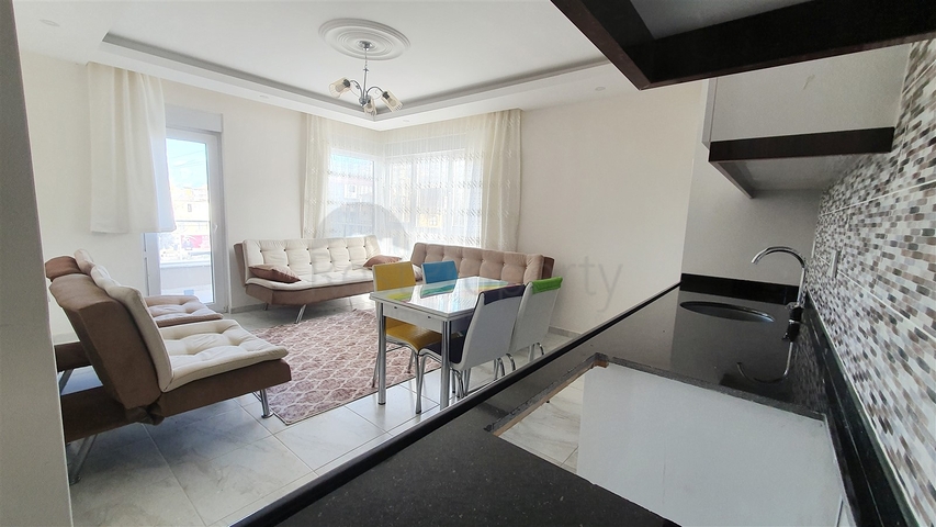 Квартира 1+1 в Махмутлар