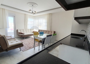 Квартира 1+1 в Махмутлар