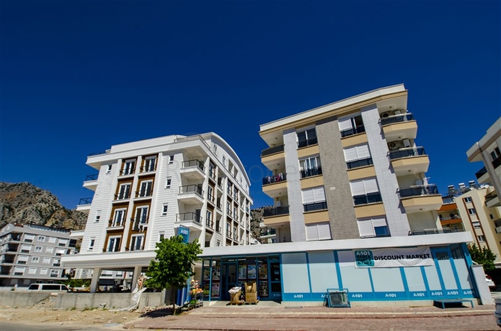 Магазины на продажу в районе Хурма Коньяалты с гарантией  аренды 