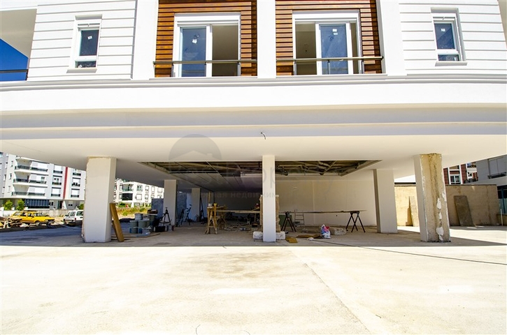 Магазины на продажу в районе Хурма Коньяалты с гарантией  аренды 